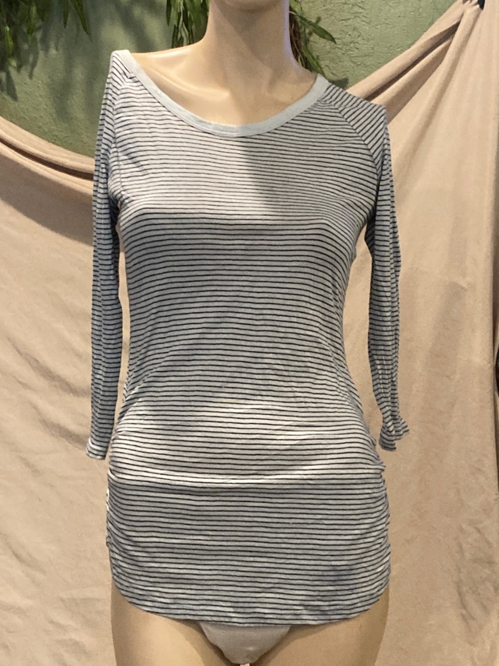 James Perse striped tee